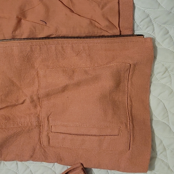 Peachy pink blazer - Picture 3 of 3